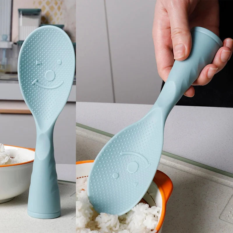 Home Cooking Meals - ホームキッチン ノンスティックおよびスタンディングプラスチックライススプーンパドル - 毎回の調理に最適