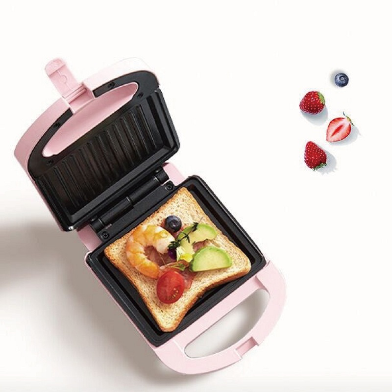 Home Cooking Fast Foods - 多機能ノンスティックワッフルメーカー電気サンドイッチマシンホームファーストフード朝食マシンオムレツパニーニパンマシン