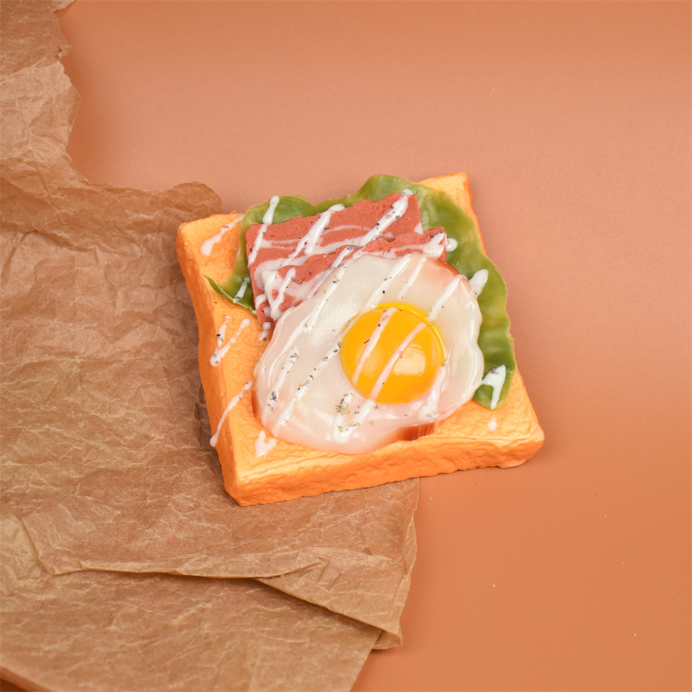 パンをスライスしたトーストパンモデルをシミュレートしたpu, - Home Cooking Meals のレビューと価格