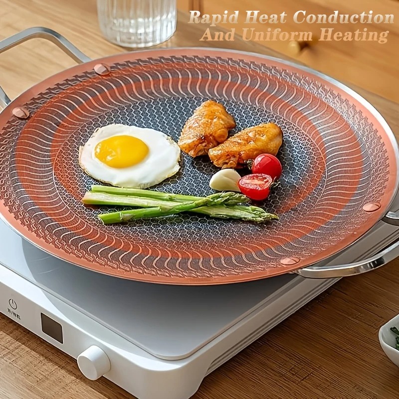 316ステンレス鋼多機能調理BBQグリルパン、キャンプ、家庭 - Home Cooking Meals のレビューと価格