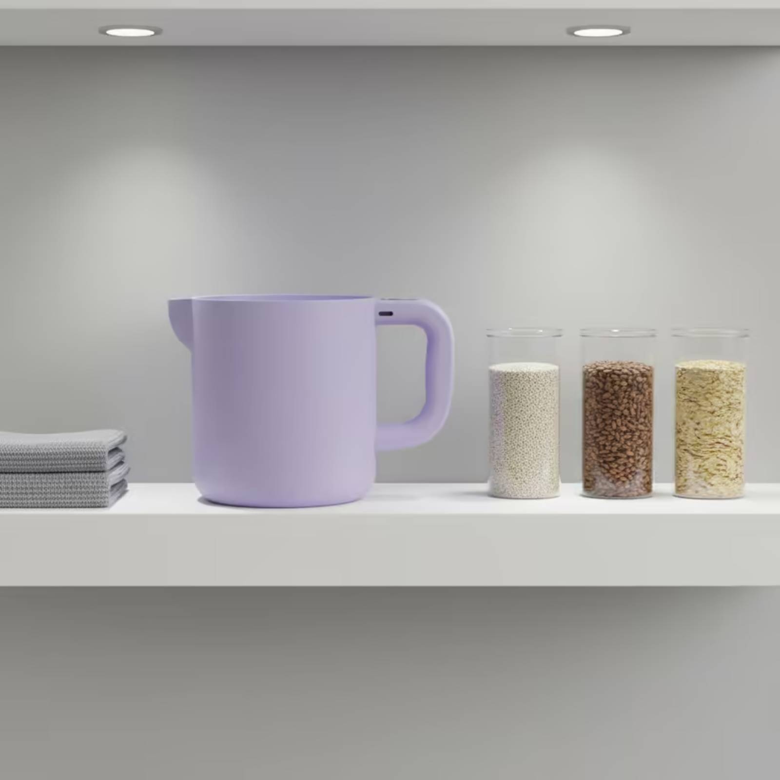 電動米洗い機 自動米洗いカップ ハンドル付き キッチン用品  - Home Cooking Fast Foods のレビューと価格
