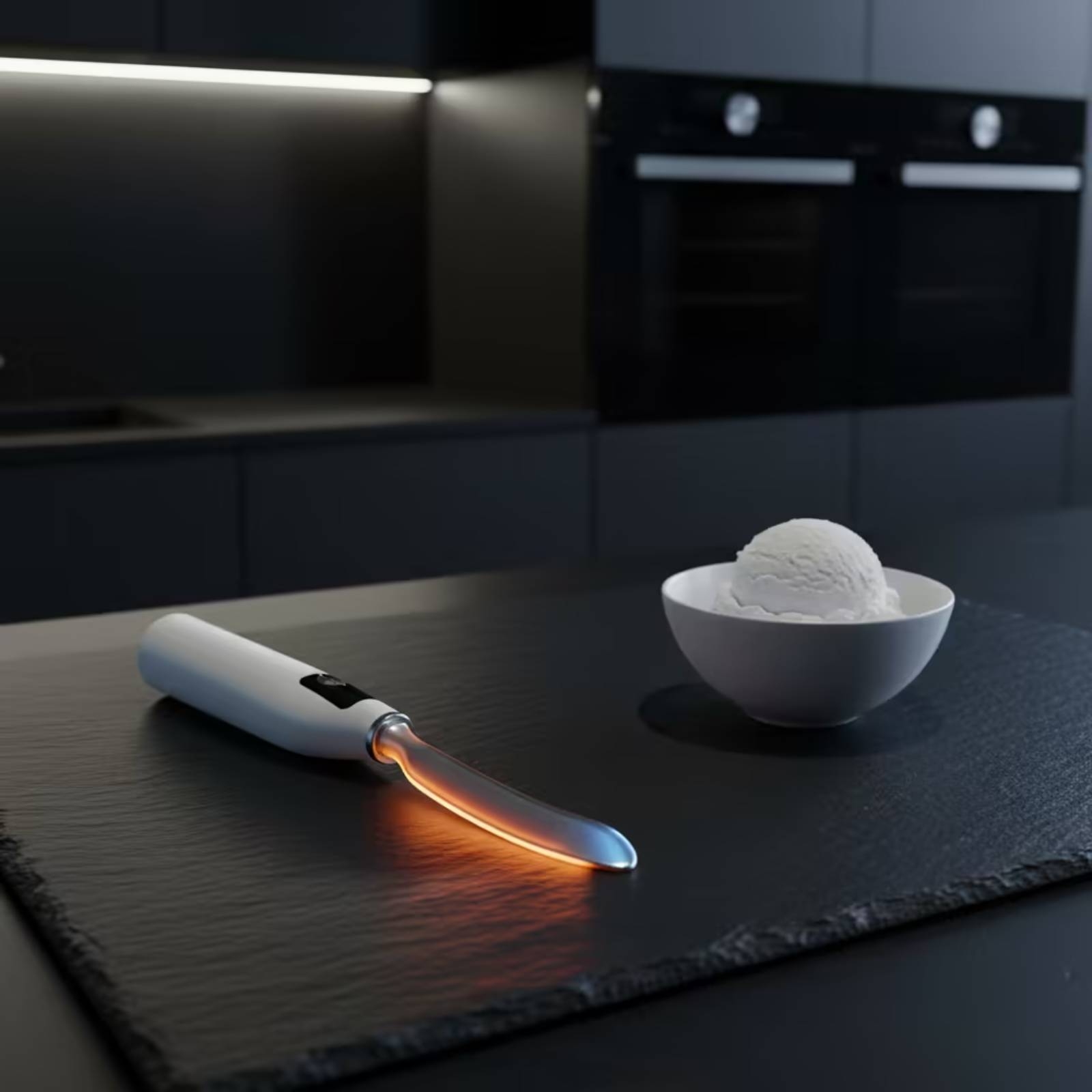 充電式電動アイスクリームスクープ、コードレスキッチンツール、 - Home Cooking Kitchen のレビューと価格
