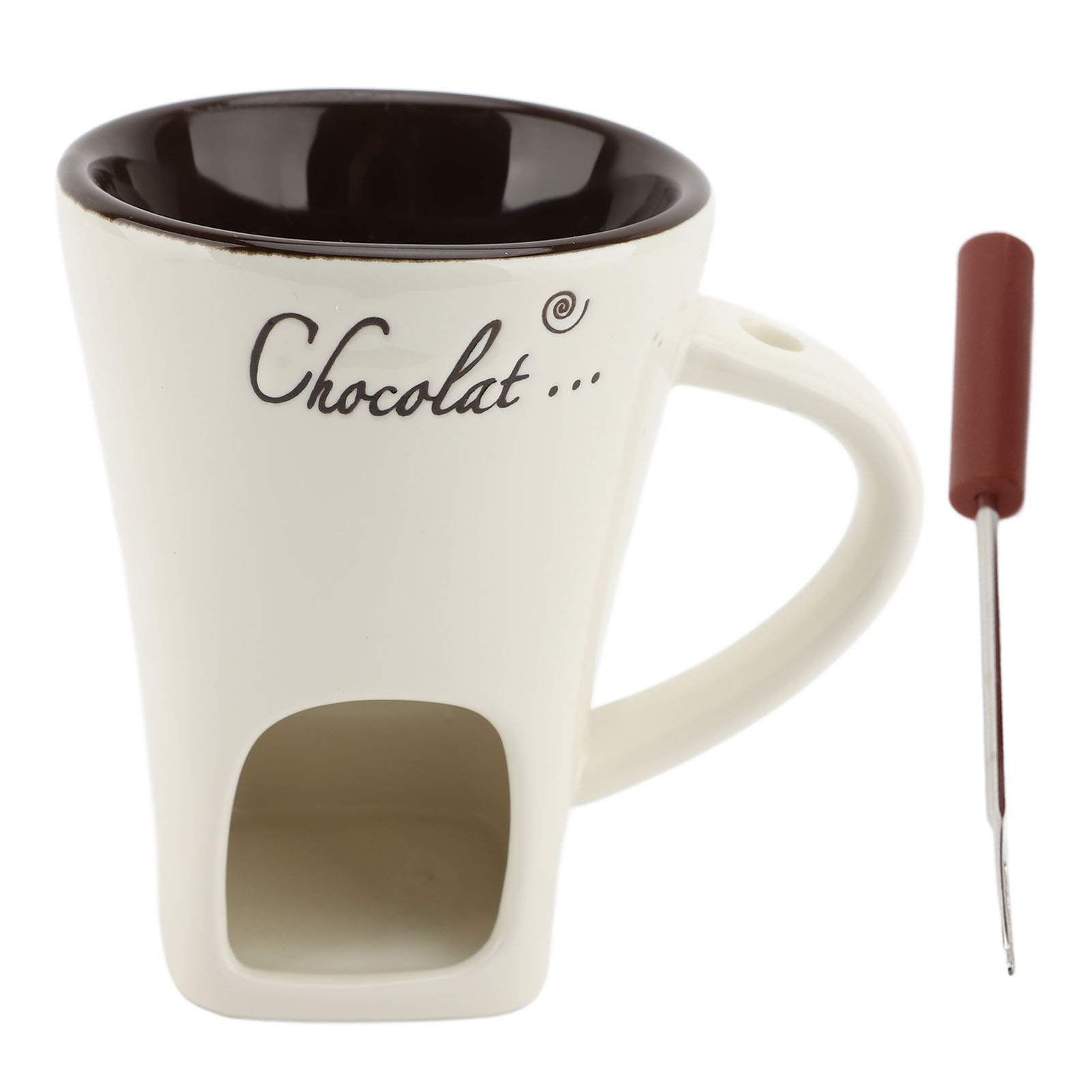 チョコレートメルティングフォンデュマグ セラミックウォーマー - Fondue Pot Ceramic のレビューと価格