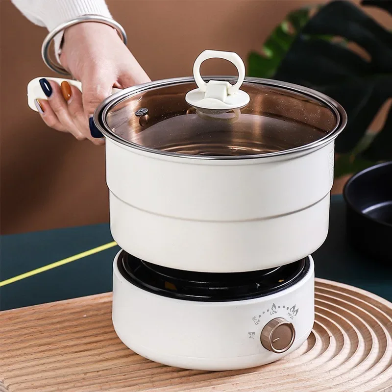 110V/220V 電気調理器 ポータブル調理鍋 折りたたみ - Home Cooking Meals のレビューと価格