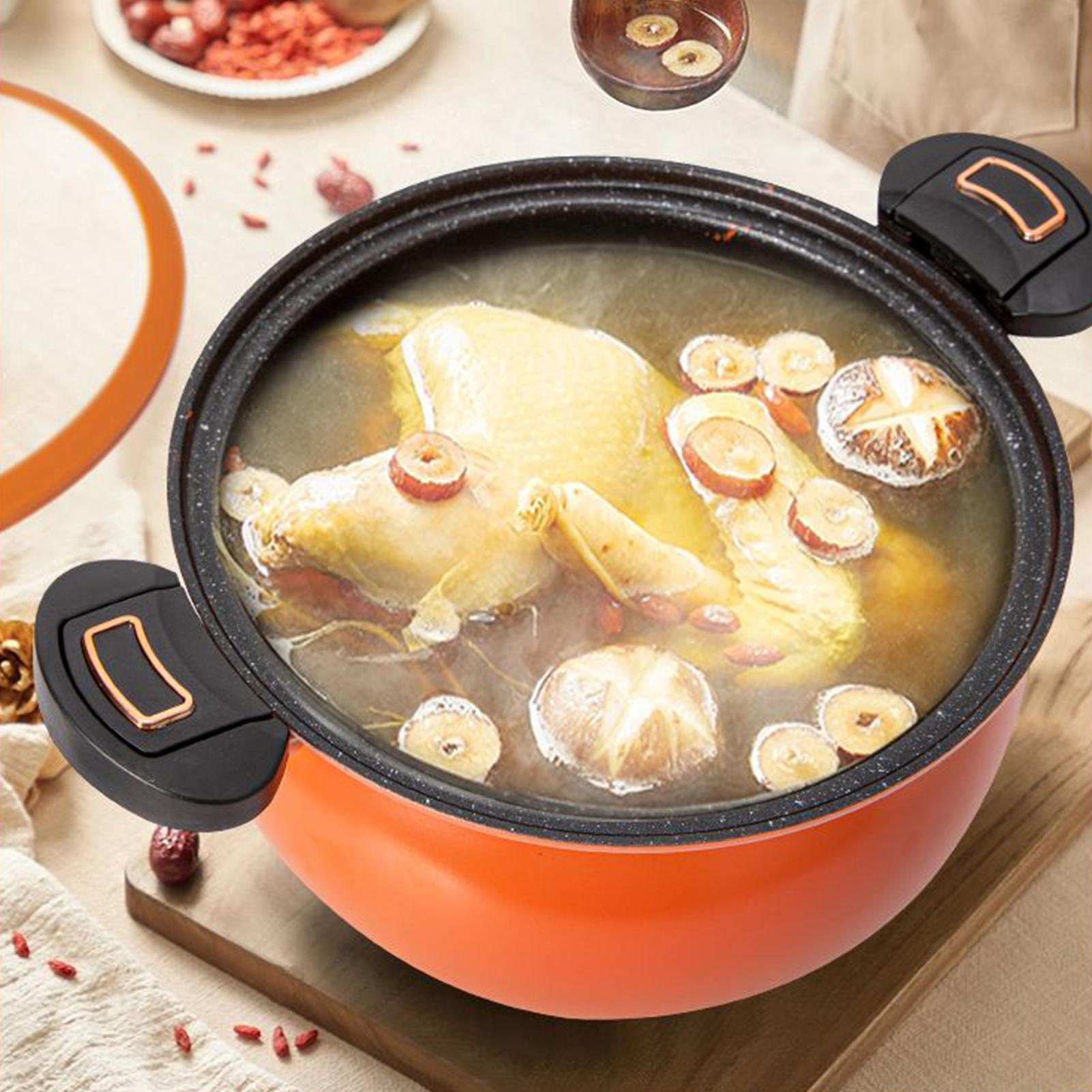 圧力鍋 キッチン調理鍋 急速加熱 ノンスティック 透明蓋付き - Home Cooking Fast Foods のレビューと価格