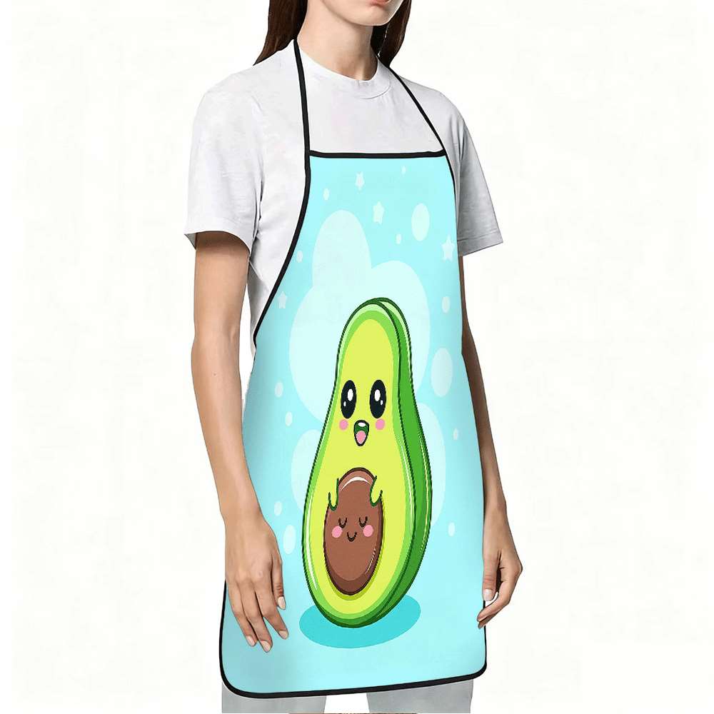 楽しいフルーツをテーマにしたエプロン1枚、かわいいアボカドス - Home Cooking Cafe のレビューと価格