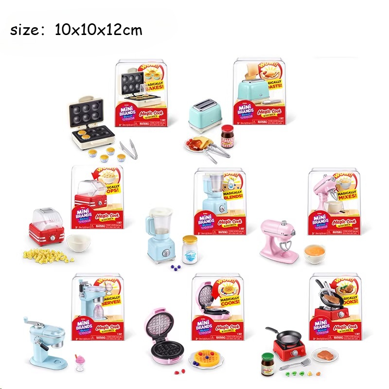 ZURU ミニブランド マジッククックキッチンシリーズ ミニ - Home Cooking Meals のレビューと価格