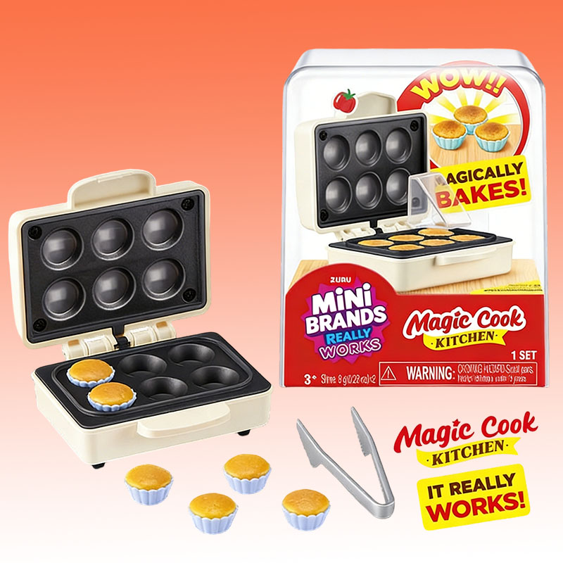 ZURU ミニブランド マジッククックキッチンシリーズ ミニ - Home Cooking Meals のレビューと価格