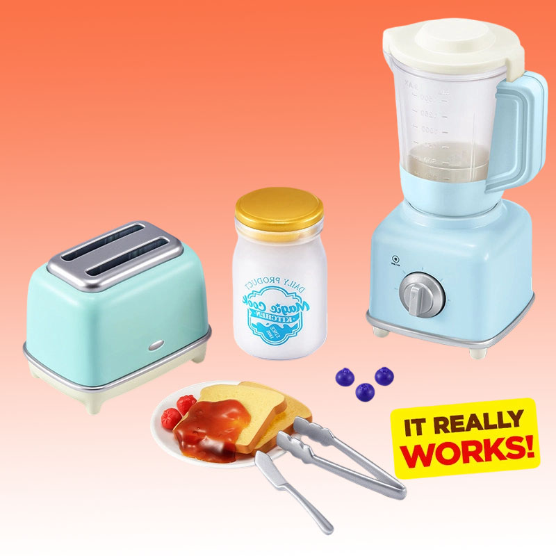 ZURU ミニブランド マジッククックキッチンシリーズ ミニ - Home Cooking Meals のレビューと価格