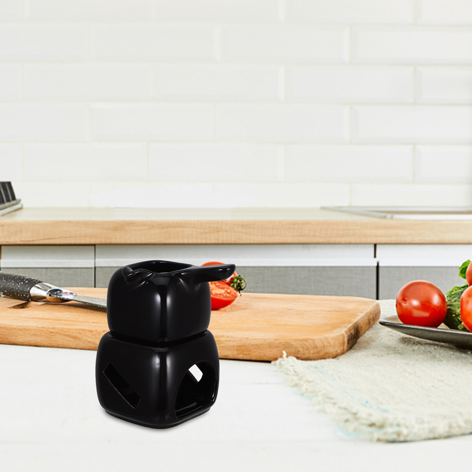 セラミック製フォンデュチョコレート溶解鍋、素早い熱伝導、コン - Fondue Pot Ceramic のレビューと価格
