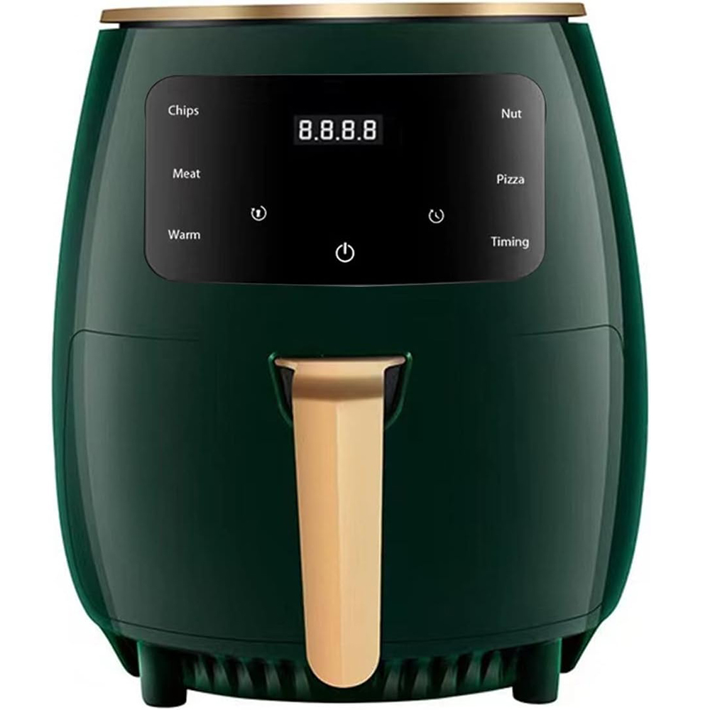 最高の6L電気エアフライヤー、最新のスマートタッチスクリーン - Home Cooking Meals のレビューと価格