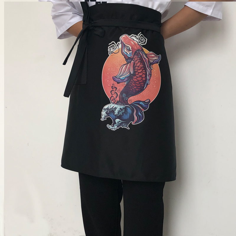 ポリエステル製防水防油エプロン、袖なし、大人と子供用、キッチ - Home Cooking Cafe のレビューと価格