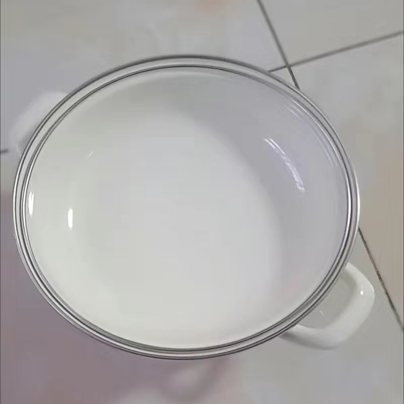 ふた付きダブルギアエナメルプレート,エレガントなピンク,揚げ - Fondue Pot Ceramic のレビューと価格