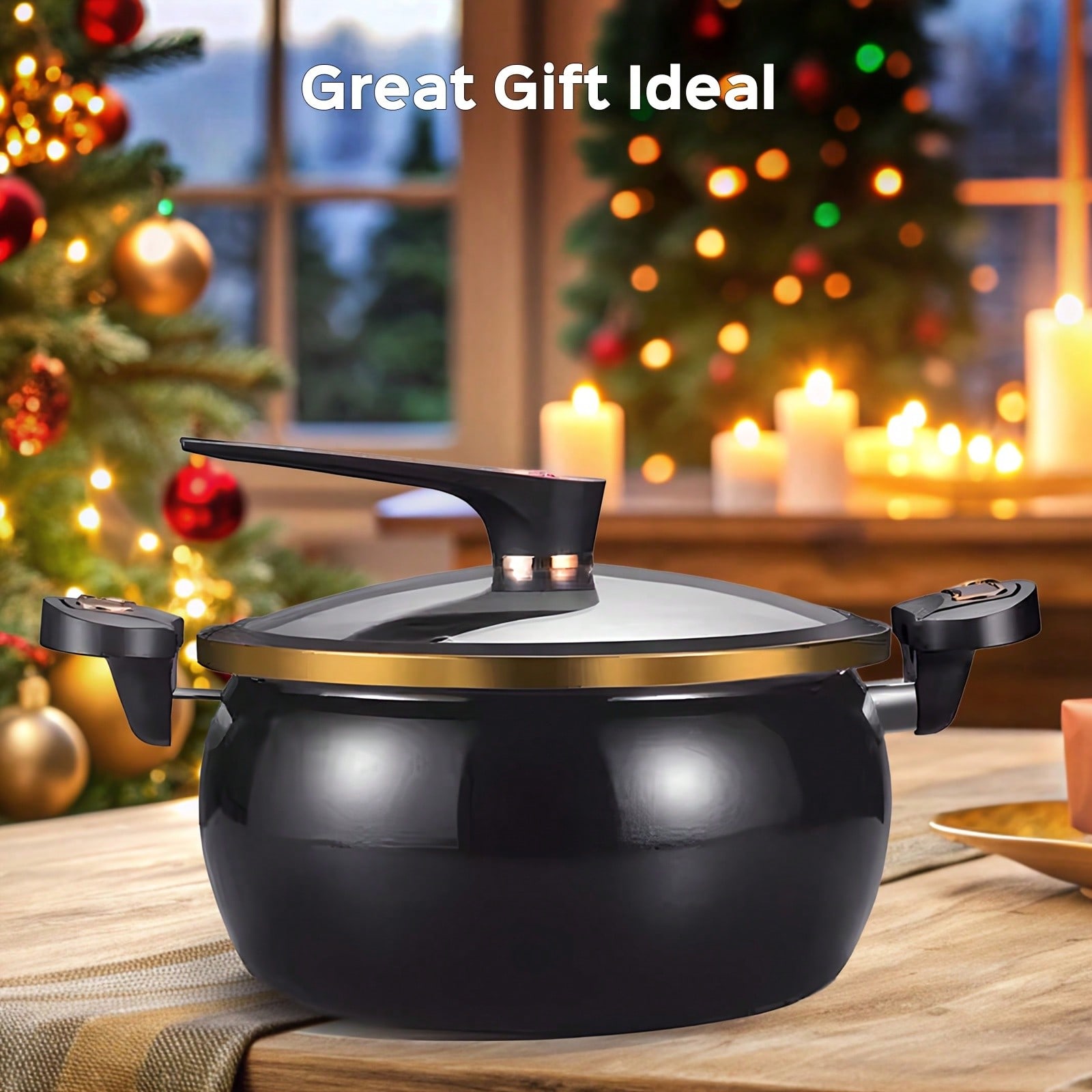 1個入り大型8.45QTノンスティックシチューポット、ツイス - Home Cooking Fast Foods のレビューと価格