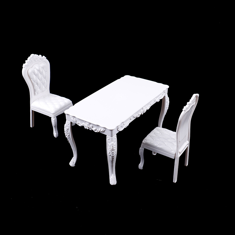 ドールハウス 1:6 キッチン家具 ダイニングテーブル 椅子 - Home Cooking Kitchen のレビューと価格