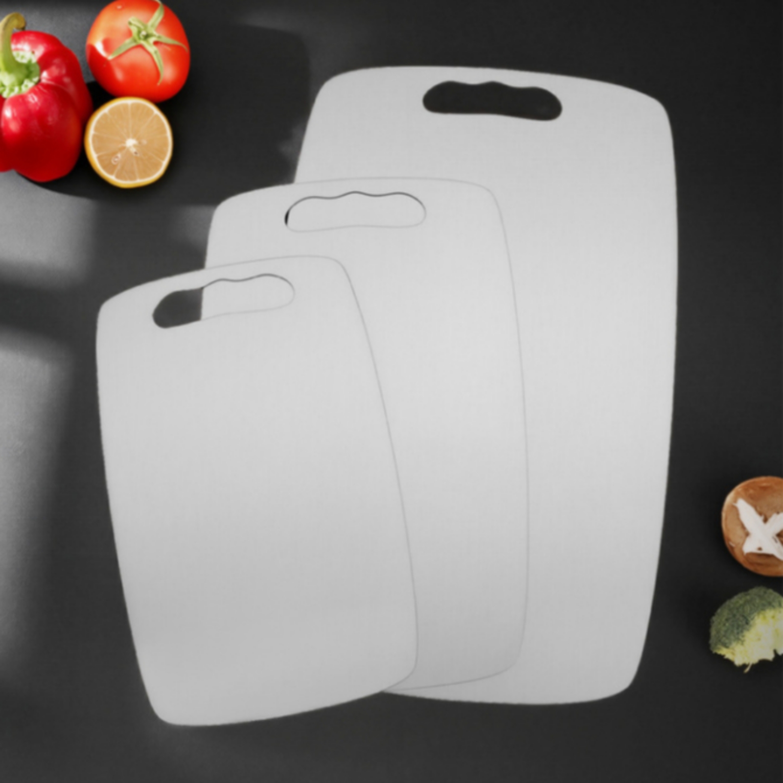 ステンレス製まな板 食品グレードのまな板 ハンドル付き 長持 - Home Cooking Kitchen のレビューと価格