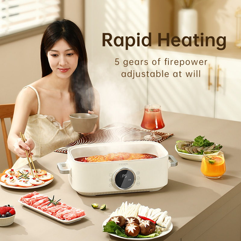 10L 3-in-1 電気蒸し器 - 多機能調理鍋 (ベビー - Home Cooking Fast Foods のレビューと価格