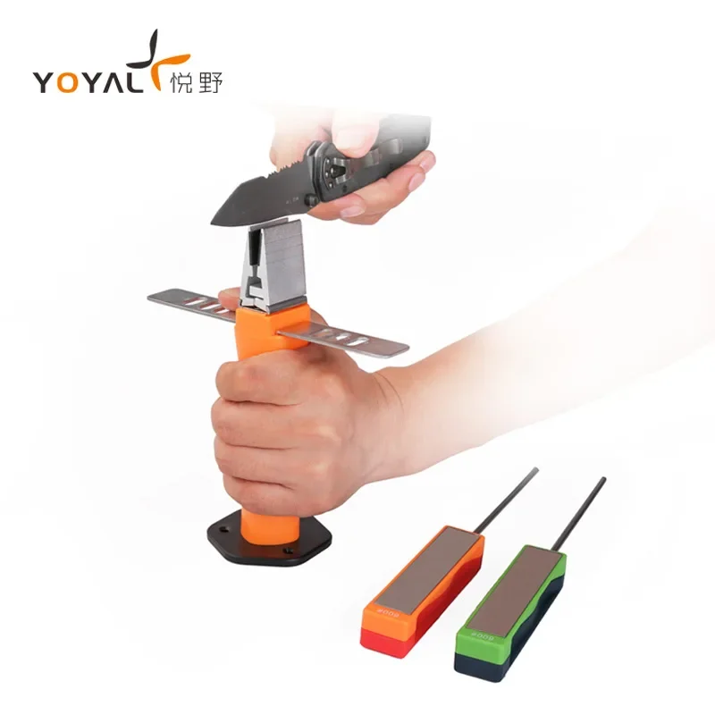 Yueye ユニバーサルナイフ研ぎツール、家庭料理、アウトド - Home Cooking Adventures のレビューと価格