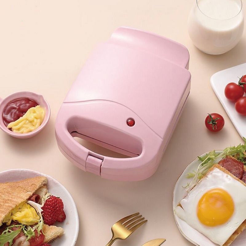 多機能ノンスティックワッフルメーカー電気サンドイッチマシンホ - Home Cooking Fast Foods のレビューと価格
